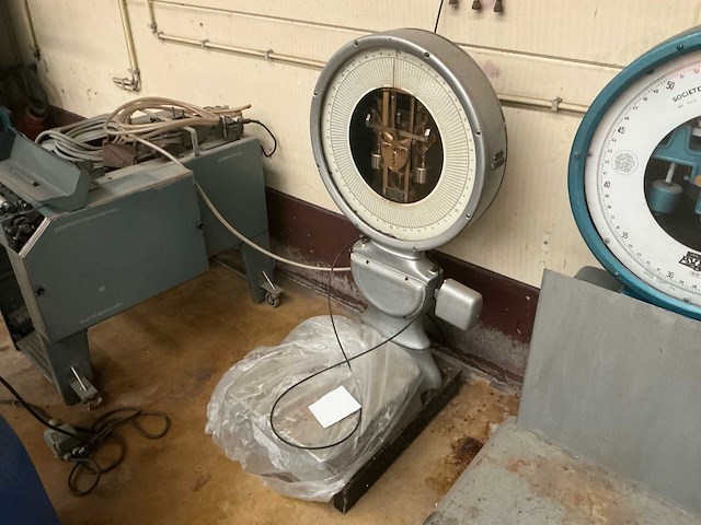 Weegschaal - afbeelding 3 van  3