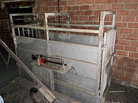 Weegschaal/bascuul mobiele weegschaal ‘bascuul’ vee - afbeelding 5 van  6