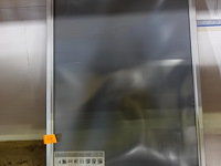 Weerbestendig reclamestoepbord op veren (zonder voet) - afbeelding 1 van  2