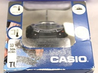 Weerstation, casio, barometer, in de vorm van een auto, werking niet gekend - afbeelding 1 van  1