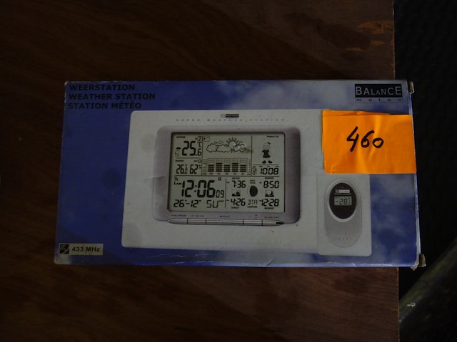 Weerstation - afbeelding 1 van  1