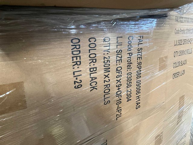 Weer/tochtstrips voor ramen en deuren op 250 meter-rol (36x) - (kp1010) - afbeelding 4 van  6