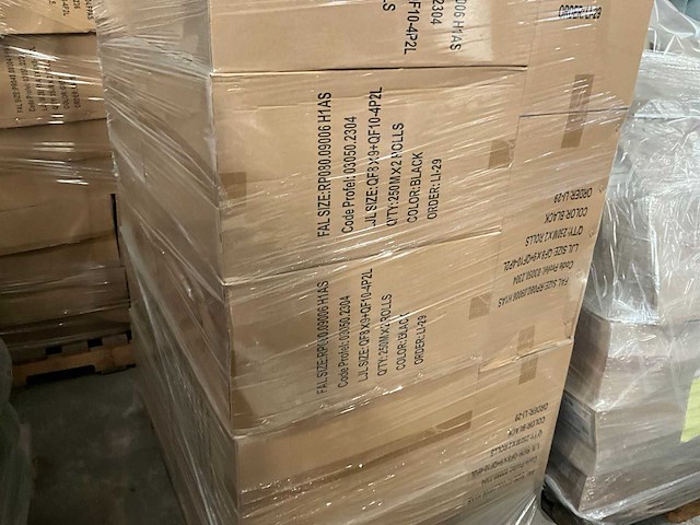 Weer/tochtstrips voor ramen en deuren op 250 meter-rol (36x) - (kp1010) - afbeelding 6 van  6