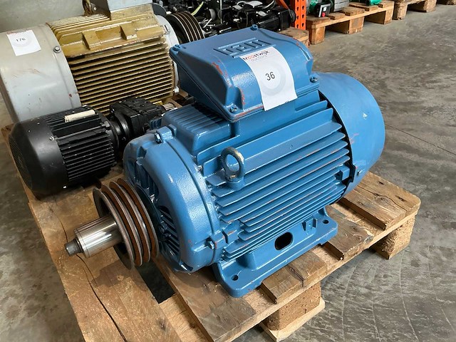 Weg - electric motor - afbeelding 1 van  1