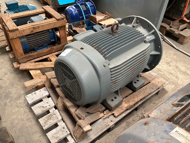 Weg elektromotor - afbeelding 2 van  5