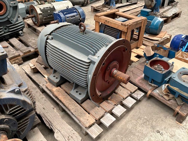 Weg elektromotor - afbeelding 3 van  5