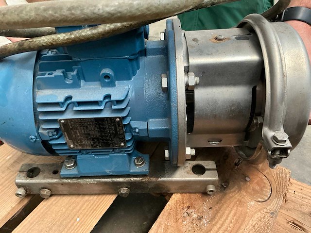 Weg elektromotor - afbeelding 1 van  4