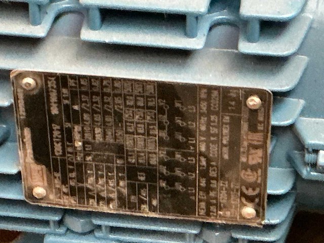 Weg elektromotor - afbeelding 5 van  6