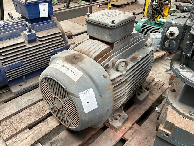 Weg elektromotor - afbeelding 1 van  2