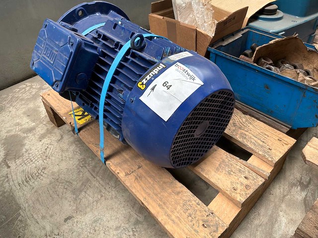 Weg elektromotor - afbeelding 3 van  6