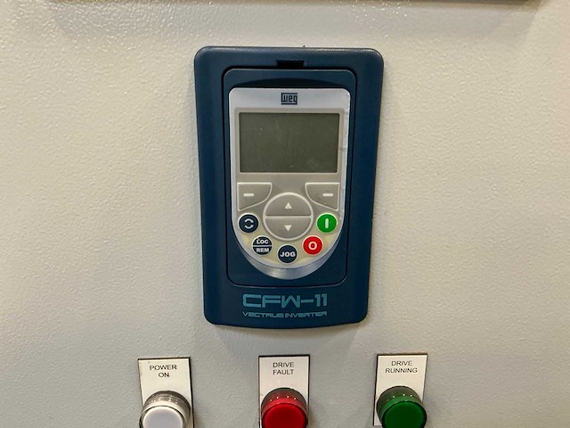 Weg eucfw110038t 40faz frequentieregelaar met schakelkast - afbeelding 5 van  10