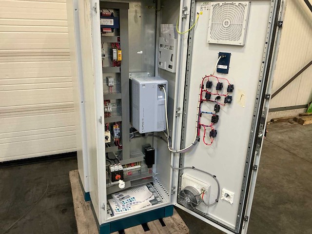 Weg eucfw110038t 40faz frequentieregelaar met schakelkast - afbeelding 6 van  10