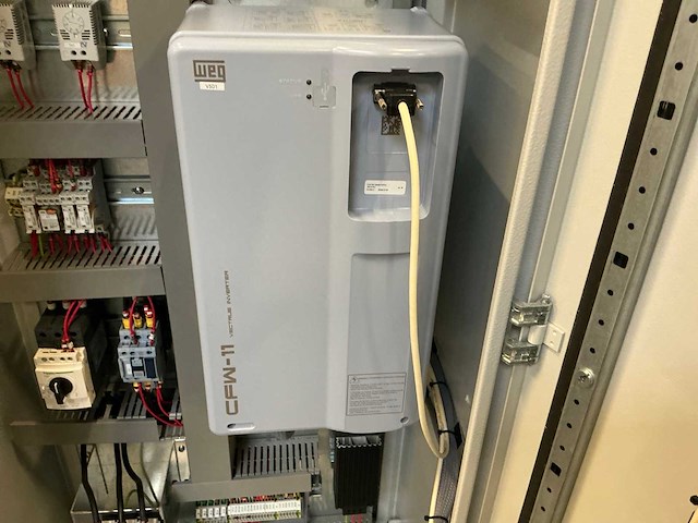 Weg eucfw110038t 40faz frequentieregelaar met schakelkast - afbeelding 8 van  10