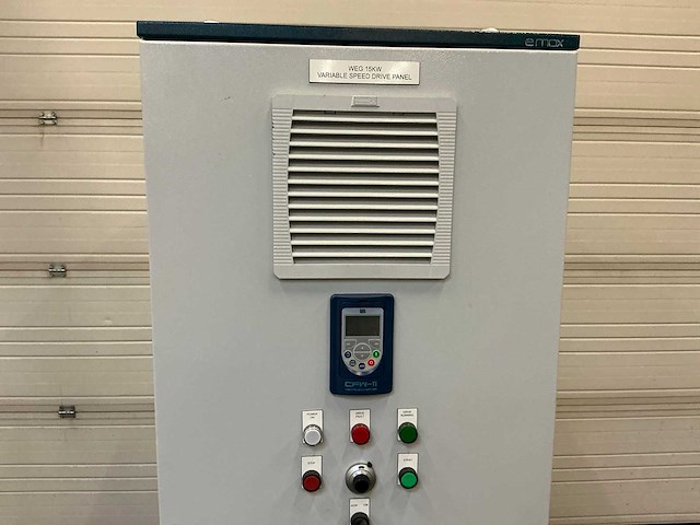 Weg eucfw110038t 40faz frequentieregelaar met schakelkast - afbeelding 4 van  11