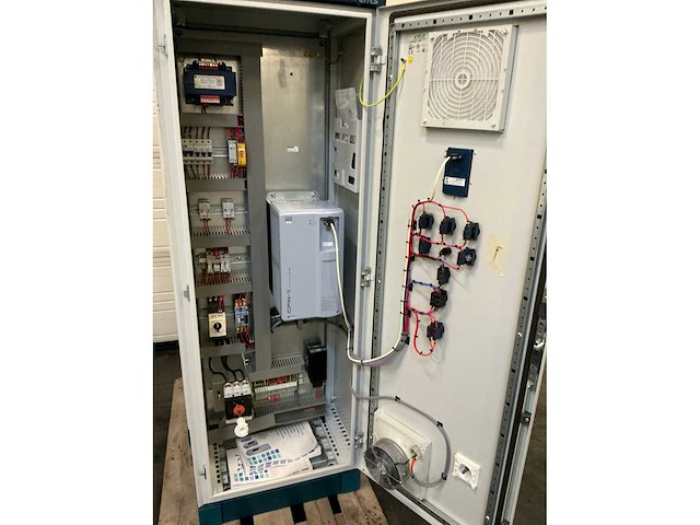 Weg eucfw110038t 40faz frequentieregelaar met schakelkast - afbeelding 7 van  10