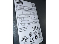 Weg eucfw110038t 40faz frequentieregelaar met schakelkast - afbeelding 4 van  12