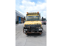 Weg-spoor werkplaatstrucks mercedes-benz unimog zw120s (1985-240,757 km)
