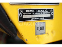 Weg-spoor werkplaatstrucks mercedes-benz unimog zw120s (1985-240,757 km) - afbeelding 20 van  82