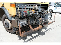 Weg-spoor werkplaatstrucks mercedes-benz unimog zw120s (1985-240,757 km) - afbeelding 21 van  82