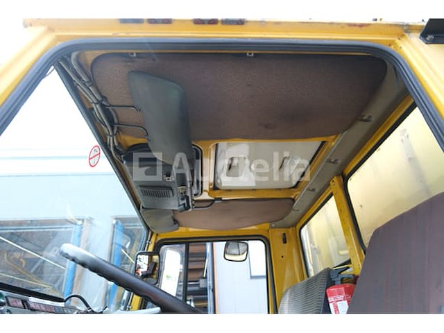 Weg-spoor werkplaatstrucks mercedes-benz unimog zw120s (1985-240,757 km) - afbeelding 22 van  82