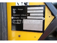 Weg-spoor werkplaatstrucks mercedes-benz unimog zw120s (1985-240,757 km) - afbeelding 27 van  82