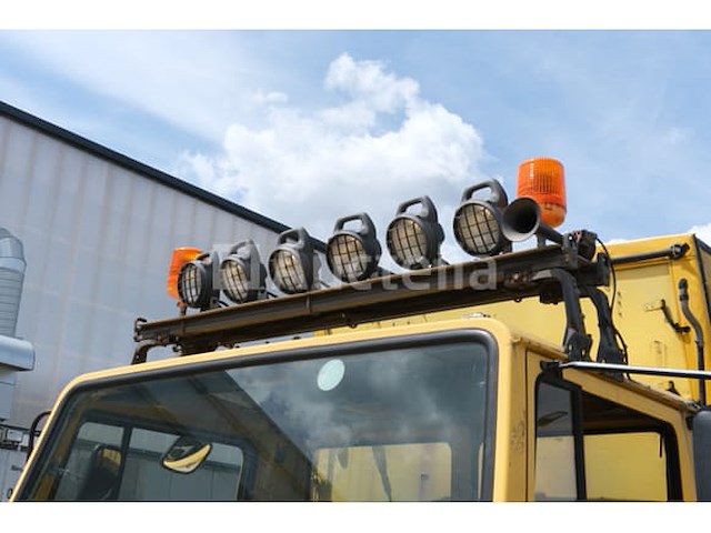 Weg-spoor werkplaatstrucks mercedes-benz unimog zw120s (1985-240,757 km) - afbeelding 29 van  82