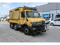 Weg-spoor werkplaatstrucks mercedes-benz unimog zw120s (1985-240,757 km) - afbeelding 2 van  82