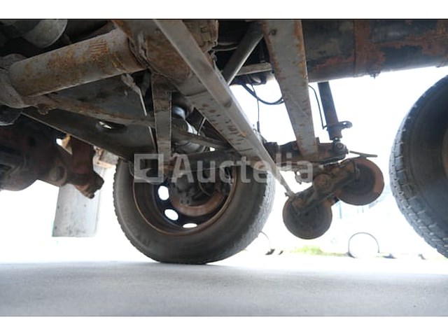 Weg-spoor werkplaatstrucks mercedes-benz unimog zw120s (1985-240,757 km) - afbeelding 35 van  82
