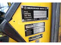 Weg-spoor werkplaatstrucks mercedes-benz unimog zw120s (1985-240,757 km) - afbeelding 36 van  82