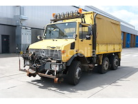 Weg-spoor werkplaatstrucks mercedes-benz unimog zw120s (1985-240,757 km) - afbeelding 3 van  82