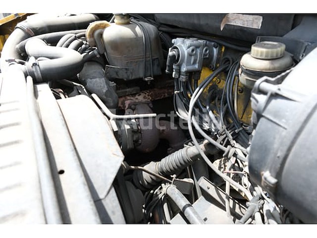 Weg-spoor werkplaatstrucks mercedes-benz unimog zw120s (1985-240,757 km) - afbeelding 43 van  82