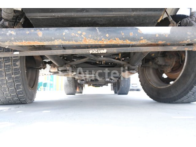 Weg-spoor werkplaatstrucks mercedes-benz unimog zw120s (1985-240,757 km) - afbeelding 45 van  82