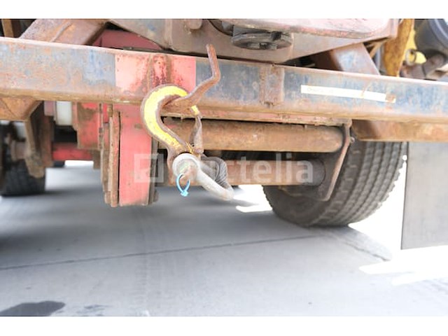 Weg-spoor werkplaatstrucks mercedes-benz unimog zw120s (1985-240,757 km) - afbeelding 46 van  82
