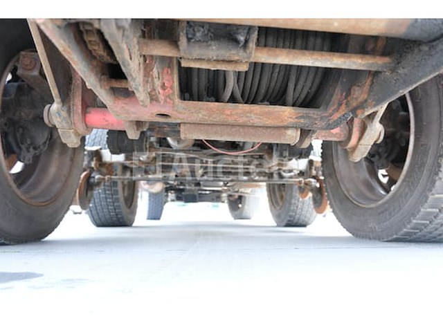 Weg-spoor werkplaatstrucks mercedes-benz unimog zw120s (1985-240,757 km) - afbeelding 47 van  82