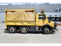 Weg-spoor werkplaatstrucks mercedes-benz unimog zw120s (1985-240,757 km) - afbeelding 4 van  82