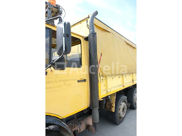 Weg-spoor werkplaatstrucks mercedes-benz unimog zw120s (1985-240,757 km) - afbeelding 51 van  82