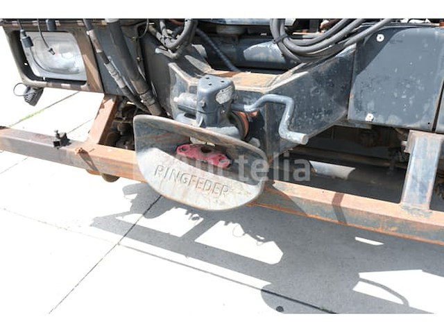 Weg-spoor werkplaatstrucks mercedes-benz unimog zw120s (1985-240,757 km) - afbeelding 56 van  82
