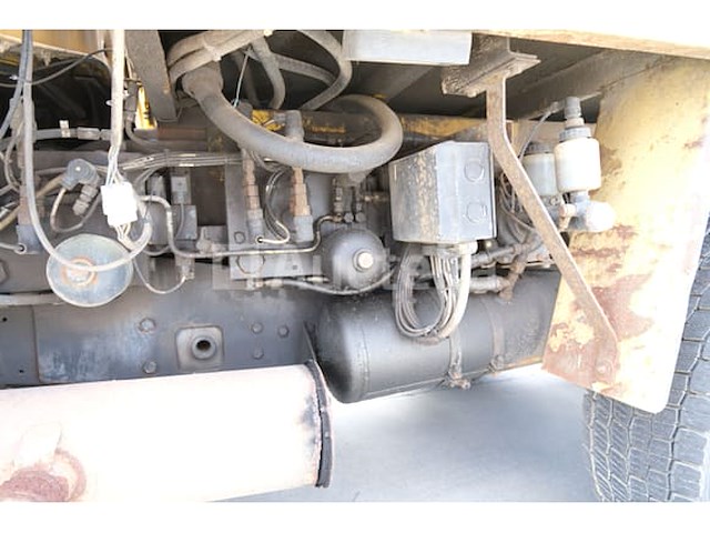 Weg-spoor werkplaatstrucks mercedes-benz unimog zw120s (1985-240,757 km) - afbeelding 60 van  82