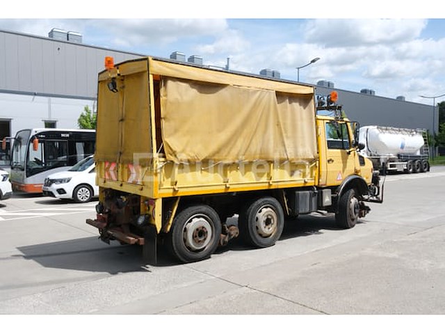 Weg-spoor werkplaatstrucks mercedes-benz unimog zw120s (1985-240,757 km) - afbeelding 6 van  82