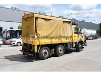 Weg-spoor werkplaatstrucks mercedes-benz unimog zw120s (1985-240,757 km) - afbeelding 6 van  82