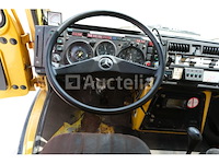 Weg-spoor werkplaatstrucks mercedes-benz unimog zw120s (1985-240,757 km) - afbeelding 8 van  82