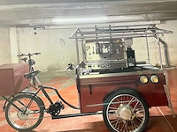 Wega vela elektrische cargo fiets met professioneel koffiemachine - afbeelding 5 van  14