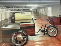 Wega vela elektrische cargo fiets met professioneel koffiemachine - afbeelding 6 van  14