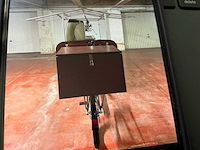 Wega vela elektrische cargo fiets met professioneel koffiemachine - afbeelding 7 van  14