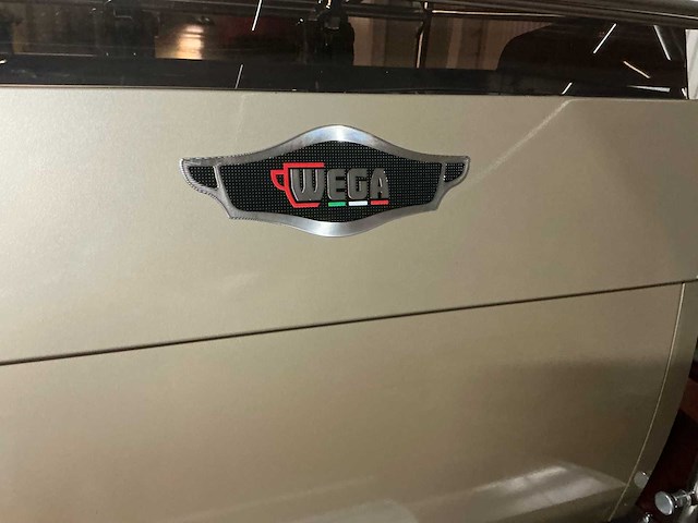 Wega vela elektrische cargo fiets met professioneel koffiemachine - afbeelding 8 van  14