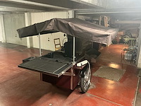 Wega vela elektrische cargo fiets met professioneel koffiemachine - afbeelding 9 van  14