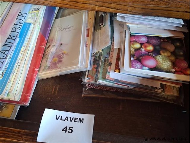 Wegenkaarten&wenskaarten - afbeelding 1 van  1