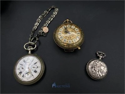 Wegens faillissement jewellery - partij diverse juwelen , horloges, horlogebandjes, enz te zele