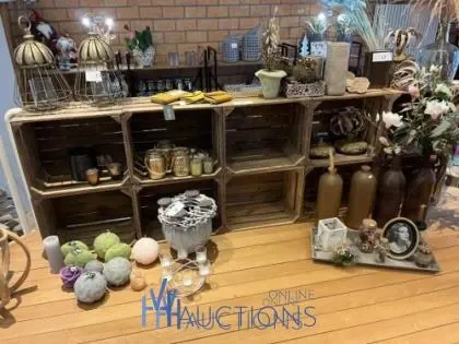 Wegens faillissement more flowers & gifts bv - diverse geschenkartikelen, enz te duffel