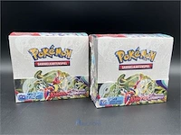 Wegens faillissement red line logistics services nv - gesealde pokémon tcg-producten, waaronder boos...